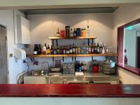 Una cocina o cocineta en Eagle View Escape