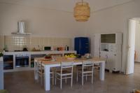 Kuchnia lub aneks kuchenny w obiekcie Canneddi Boutique Farm