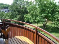 Zahrada ubytování Apartmány Turold Mikulov