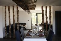 Et opholdsområde på Amorium Hotel & Wooden Stone House