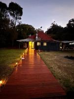 Zahrada ubytování Wellington Forest Cottages & Bar