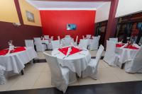 Restaurace v ubytování Hapuwani Village Lodge