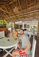 Bebidas en Sarath Beach Garden