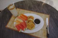 Jídlo v hotelu nebo okolí