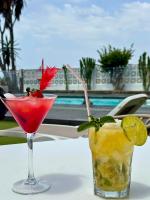 Drinks på Hotel Santa Rosa