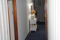 Postel nebo postele na pokoji v ubytování Hotel Vila Esteves