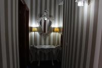 Koupelna v ubytování Hotel Vila Esteves