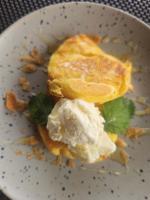 Jídlo v vily nebo okolí