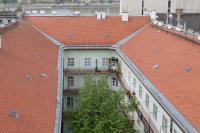 Budova, v ktorej sa apartmán nachádza