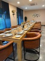 Et opholdsområde på HOTEL LOS ALAMOS BOUTIQUE