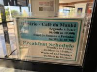 Un certificado, premio, letrero u otro documento en Chic hotel suite in fabulous Meireles Fortaleza with WiFi, fitness room