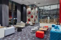 Posezení v ubytování Novotel Konya