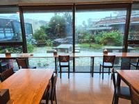 Restaurace v ubytování 천지연호텔