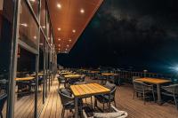 Veitingastaður eða matsölustaður á Blue Spot Resort