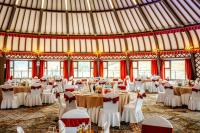 Veitingastaður eða matsölustaður á Blue Spot Resort