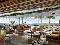 Χώρος καθιστικού στο Luxury Escape at Ellipse 1-Bed, Kitchen, Wi-Fi & Free Parking