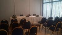Konferenční prostory v ubytování Ariha Hotel