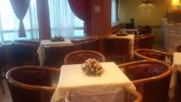 Posezení v ubytování Ariha Hotel