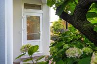 Vonkajšia záhrada v ubytovaní Apartment Lavander