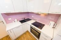 Kuchyňa alebo kuchynka v ubytovaní Apartment Lavander