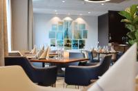 Posezení v ubytování Hafenhotel Meereszeiten