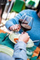 Nápoje v ubytování Indipendent House in the historical city center