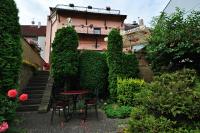 Zahrada ubytování Hotel Na Hradbách