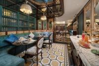 Posezení v ubytování Tonkin Luxury Boutique Hotel & Spa