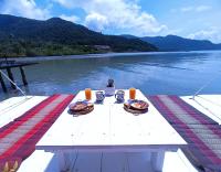 Příroda nedaleko penzionu