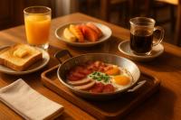 Đồ ăn tại/gần resort