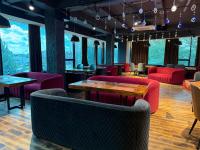 Posezení v ubytování Unity Hotel - Ulaanbaatar Railway Station