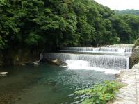旅館の近くで見られる自然の景観