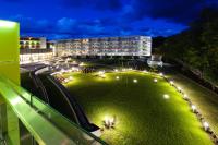 Ogród w obiekcie Apartamenty Aquarius z Aquacenter