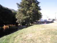 Paisaje cerca of this country house
