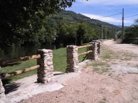 Paisaje cerca of this country house