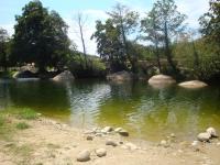 Paisaje cerca of this country house