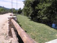 Paisaje cerca of this country house