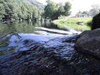 Paisaje cerca of this country house