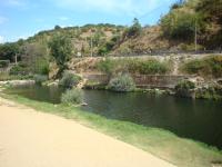 Paisaje cerca of this country house