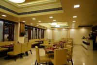 Χώρος καθιστικού στο Dhruv Elite and Banquets