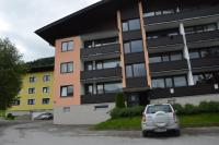 Budynek, w którym mieści się apartament