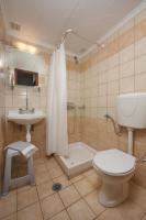 Kúpeľňa v ubytovaní Skevoulis Studios