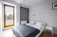 Postel nebo postele na pokoji v ubytování Homewell Apartments Stare Miasto