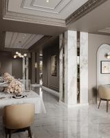 O zonă de relaxare la Shirvan Grand Hotel Shamakhi