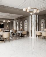 O zonă de relaxare la Shirvan Grand Hotel Shamakhi