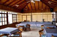 Restaurace v ubytování Hotel Albemarle Galapagos Beachfront