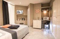 A bed or beds in a room at Roma 2B