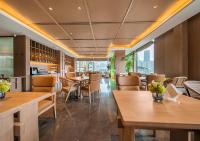 Posezení v ubytování Chongqing Mansion Manyue Hotel