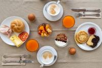 Jídlo v hotelu nebo okolí