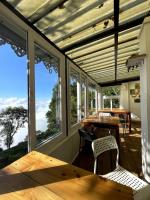 Naturlandskabet i nærheden af den private indkvartering